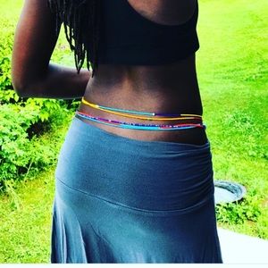 Authentic Ghana beads. all waist sizes.